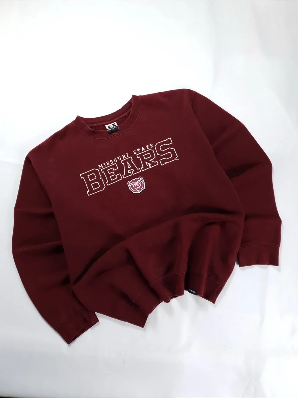 Missouri State Bears University Embroidered Crewneck Size XL - Ready To Ship